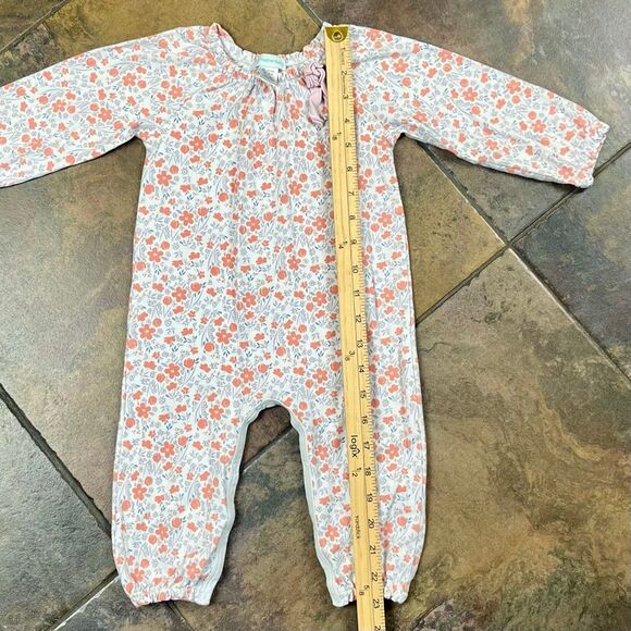 Feather Baby Bow Floral Romper 18-24 Months - Picture 5 of 9